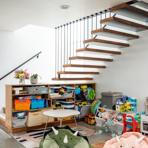 The home before the remodel
