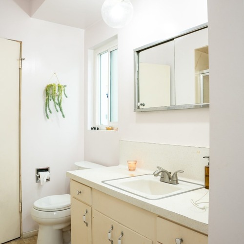 The home before the remodel