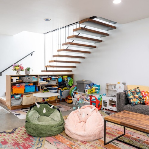 The home before the remodel