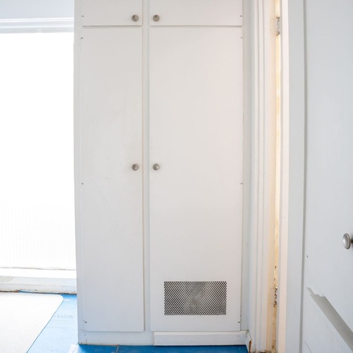 The home before the remodel