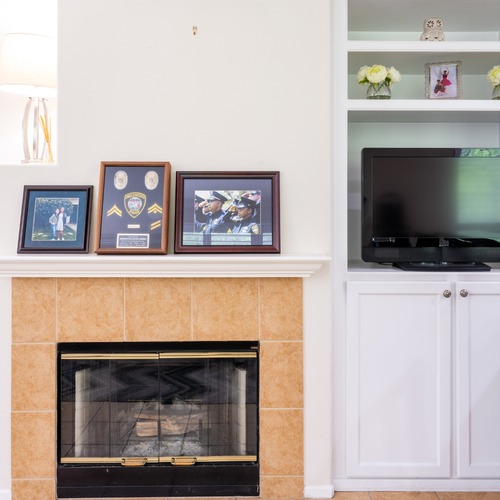 The home before the remodel