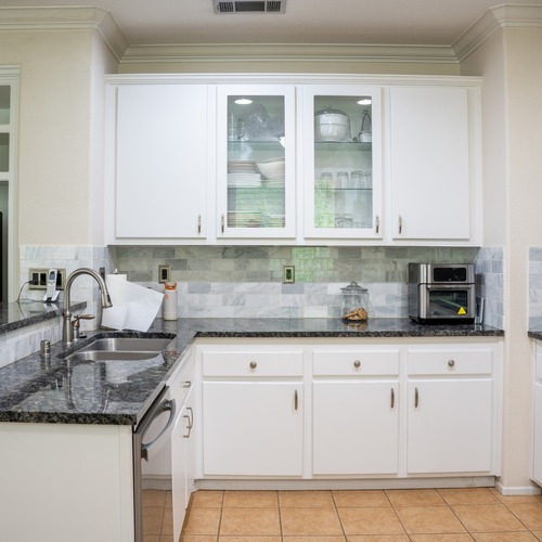 The home before the remodel