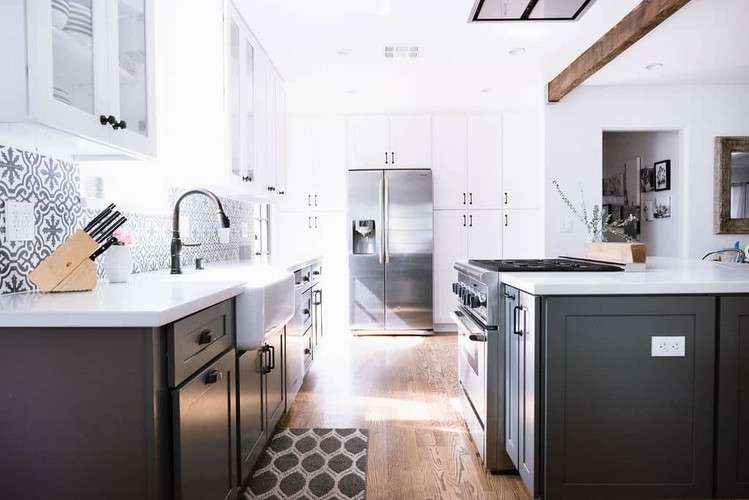 Preferred Home Builders kitchen