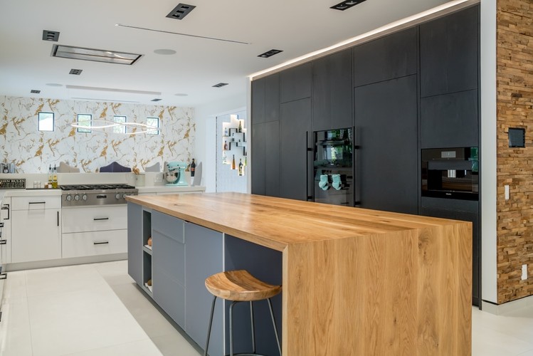 Modern Kitchen Remodel by Preferred Home Builders project photo